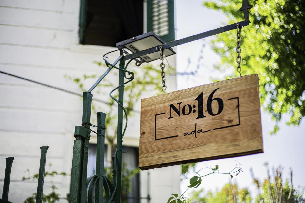 No16 Ada Hotel Adalar Ngoại thất bức ảnh
